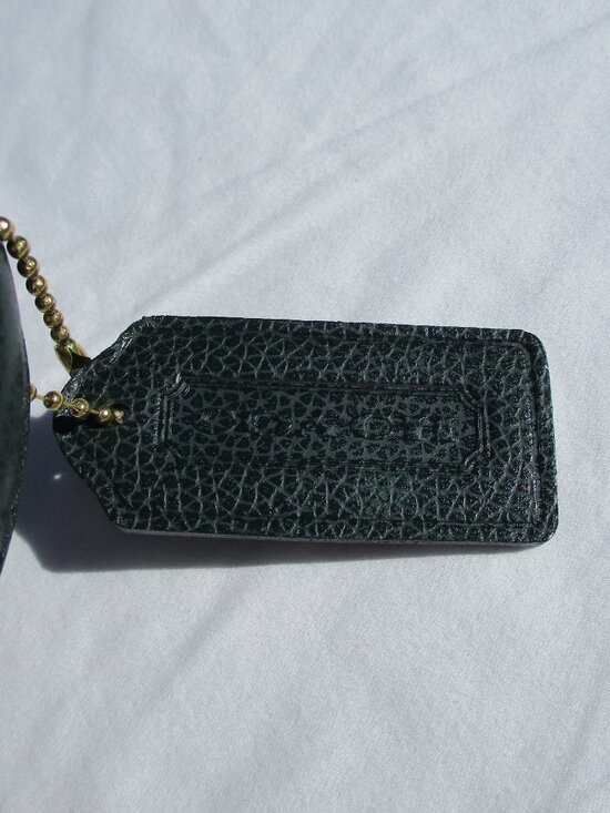 Coach 4413 Madison Gracie purse handbag crossbody forest green - Picture 13 of 16